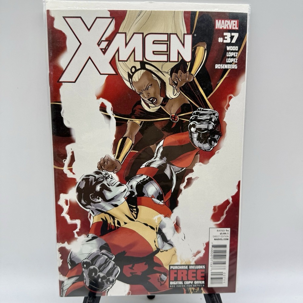 X-MEN Issue #37 Marvel Comics 2012 Bagged And Boarded